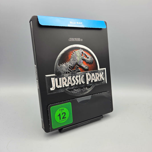 Jurassic Park	Steelbook	Blu-Ray Film