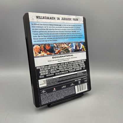 Jurassic Park	Steelbook	Blu-Ray Film