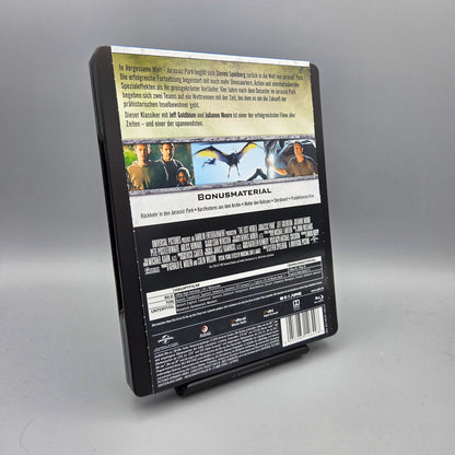 Jurassic Park: Die vergessene Welt	Steelbook	Blu-Ray Film