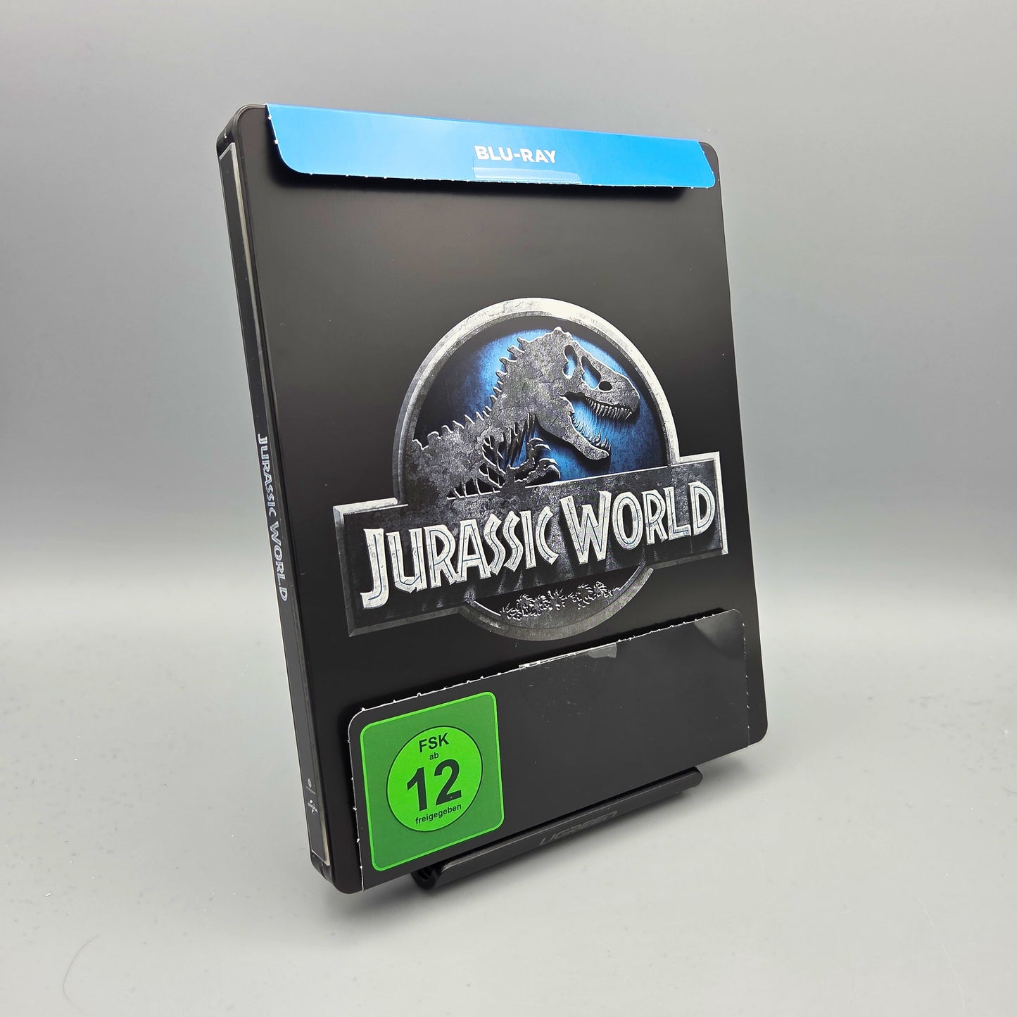 Jurassic World	Steelbook	Blu-Ray Film