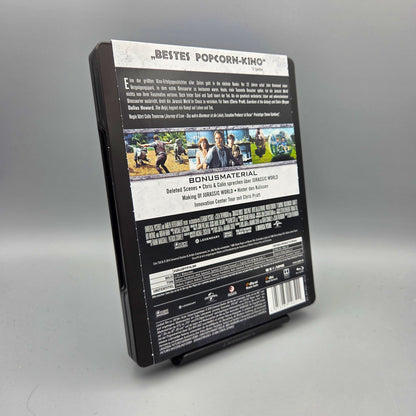 Jurassic World	Steelbook	Blu-Ray Film