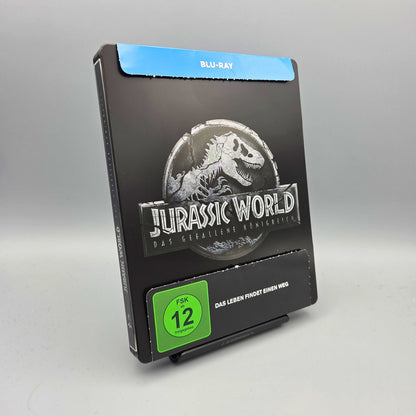 Jurassic World: Das gefallene Königreich	Steelbook	Blu-Ray Film