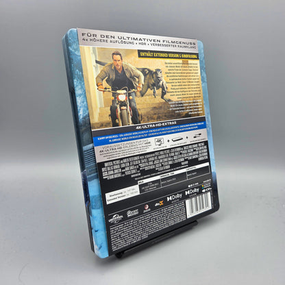 Jurassic World: Ein neues Zeitalter	Steelbook	4K Ultra HD Blu-Ray Film