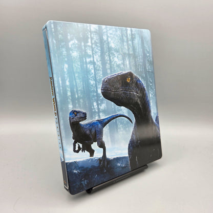 Jurassic World: Ein neues Zeitalter	Steelbook	4K Ultra HD Blu-Ray Film
