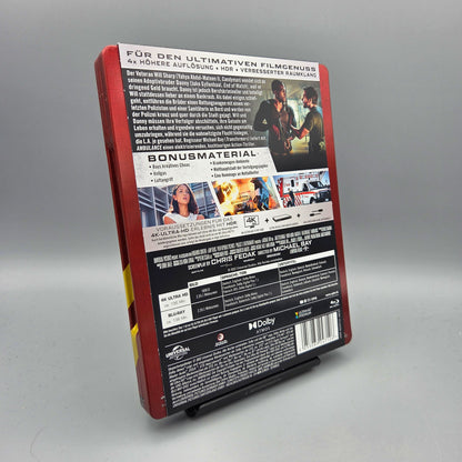 Ambulance	Steelbook	4K Ultra HD Blu-Ray Film	mit Jake Gyllenhaal