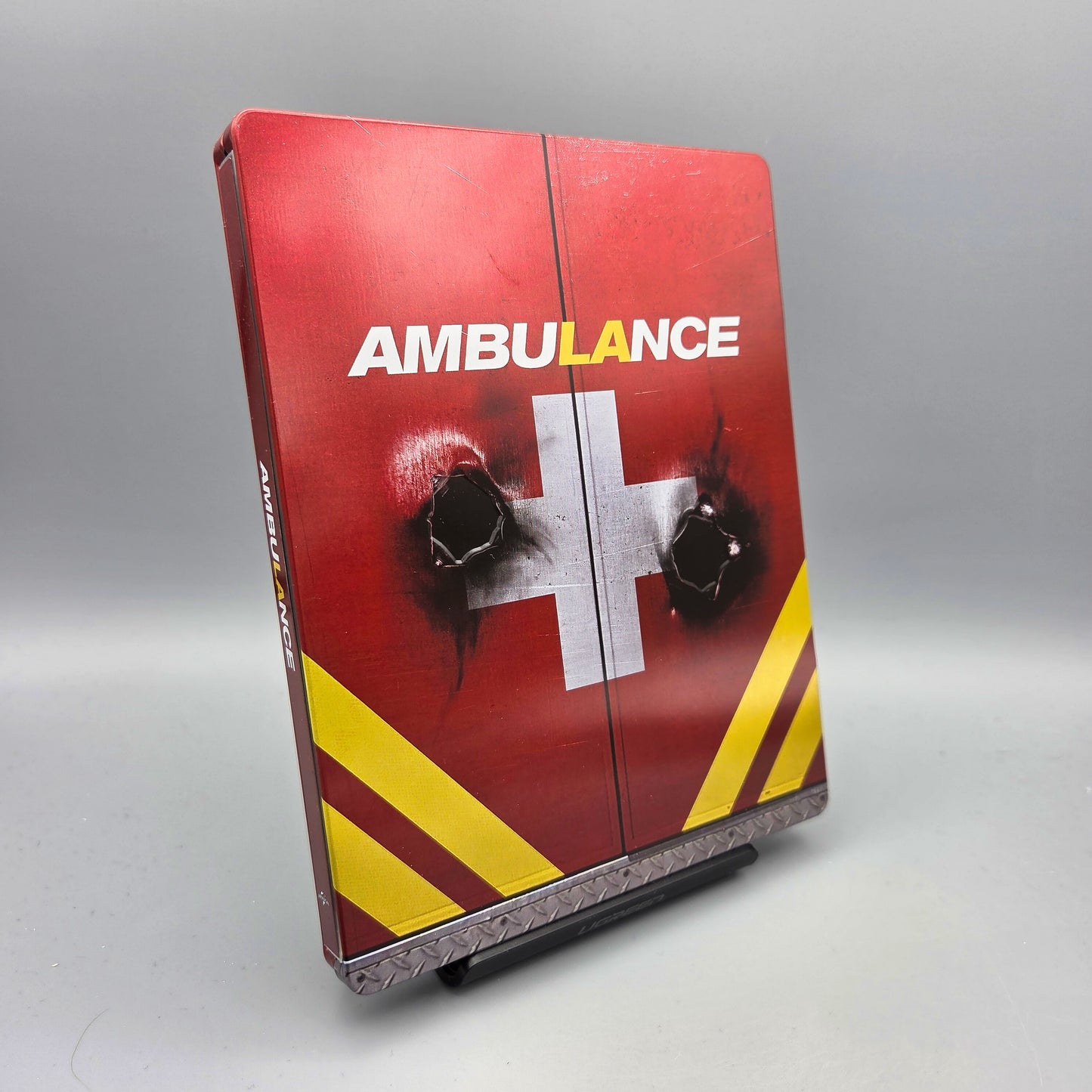Ambulance	Steelbook	4K Ultra HD Blu-Ray Film	mit Jake Gyllenhaal