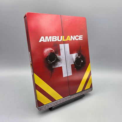 Ambulance	Steelbook	4K Ultra HD Blu-Ray Film	mit Jake Gyllenhaal