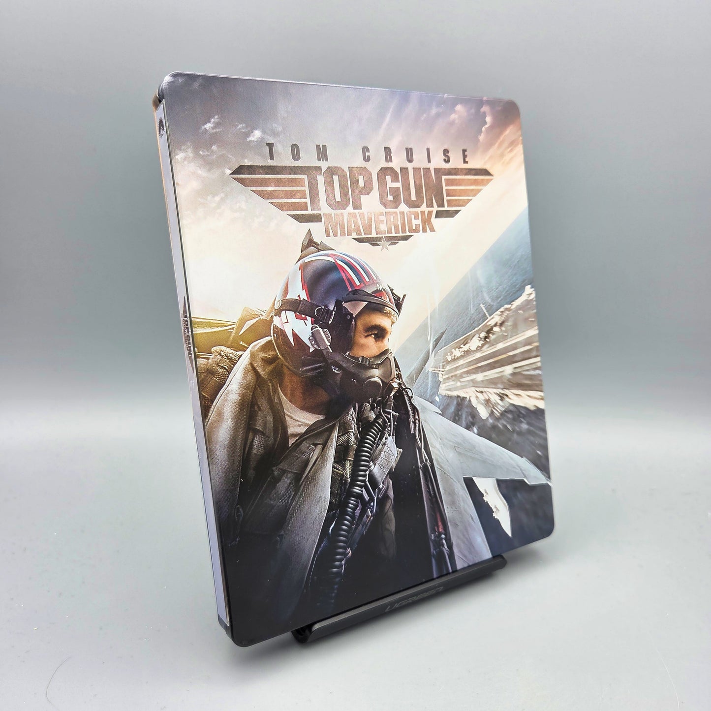 Top Gun: Maverick	Steelbook	4K Ultra HD Blu-Ray Film	mit Tom Cruise