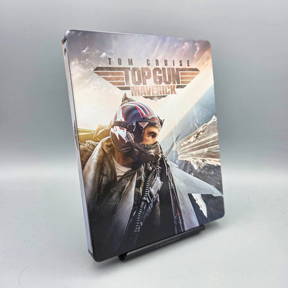 Top Gun: Maverick	Steelbook	4K Ultra HD Blu-Ray Film	mit Tom Cruise