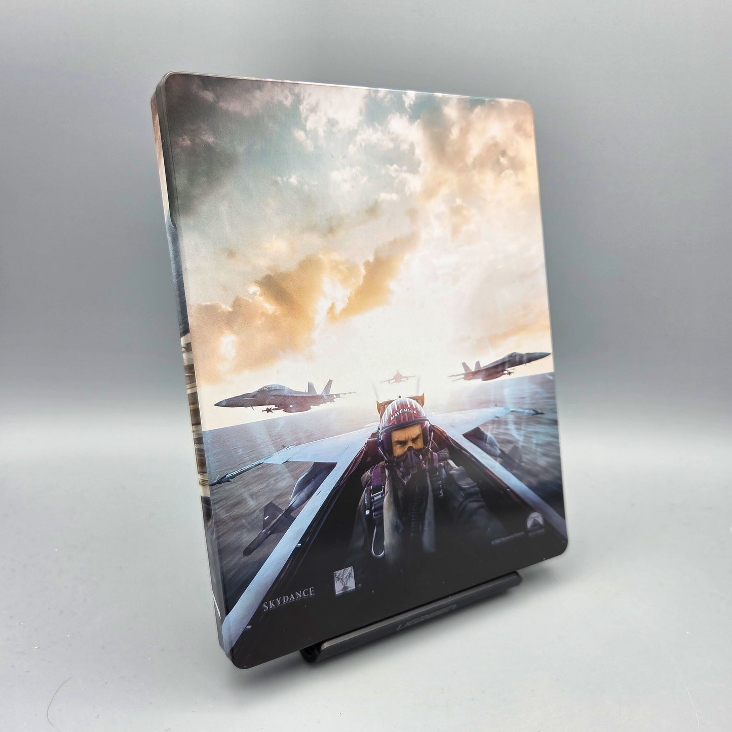 Top Gun: Maverick	Steelbook	4K Ultra HD Blu-Ray Film	mit Tom Cruise