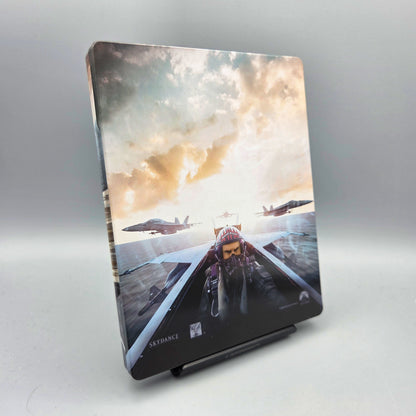 Top Gun: Maverick	Steelbook	4K Ultra HD Blu-Ray Film	mit Tom Cruise