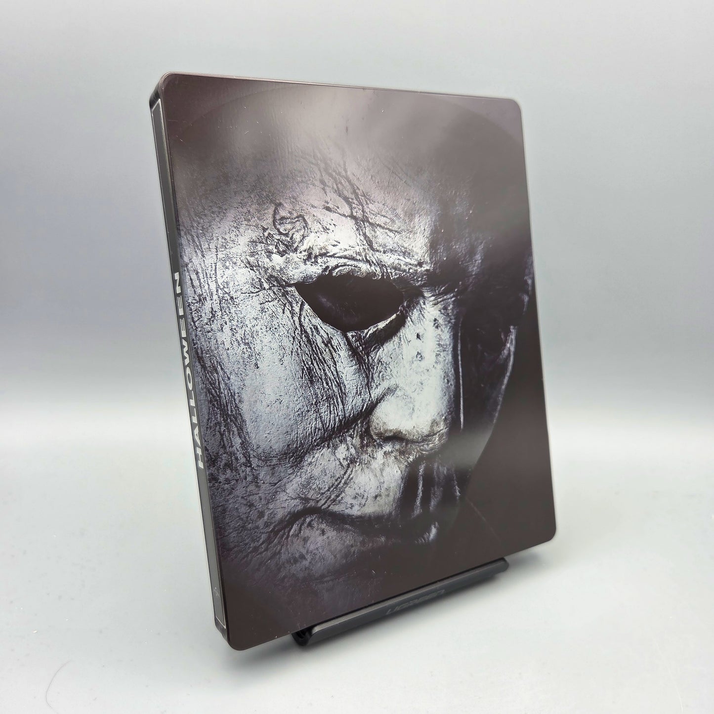 Halloween	Steelbook	4K Ultra HD Blu-Ray Film	mit Jamie Lee Curtis