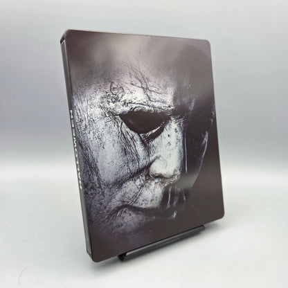 Halloween	Steelbook	4K Ultra HD Blu-Ray Film	mit Jamie Lee Curtis