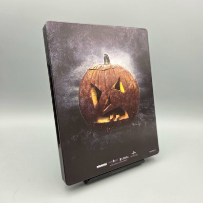 Halloween	Steelbook	4K Ultra HD Blu-Ray Film	mit Jamie Lee Curtis