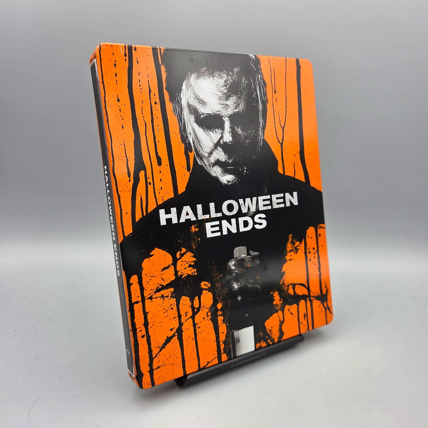 Halloween Ends	Steelbook	4K Ultra HD Blu-Ray Film	mit Jamie Lee Curtis