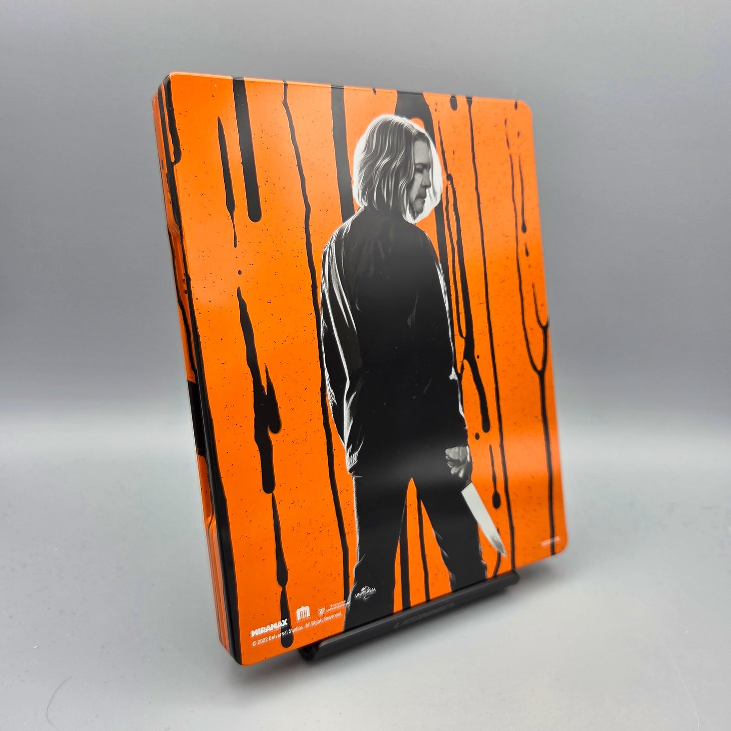 Halloween Ends	Steelbook	4K Ultra HD Blu-Ray Film	mit Jamie Lee Curtis