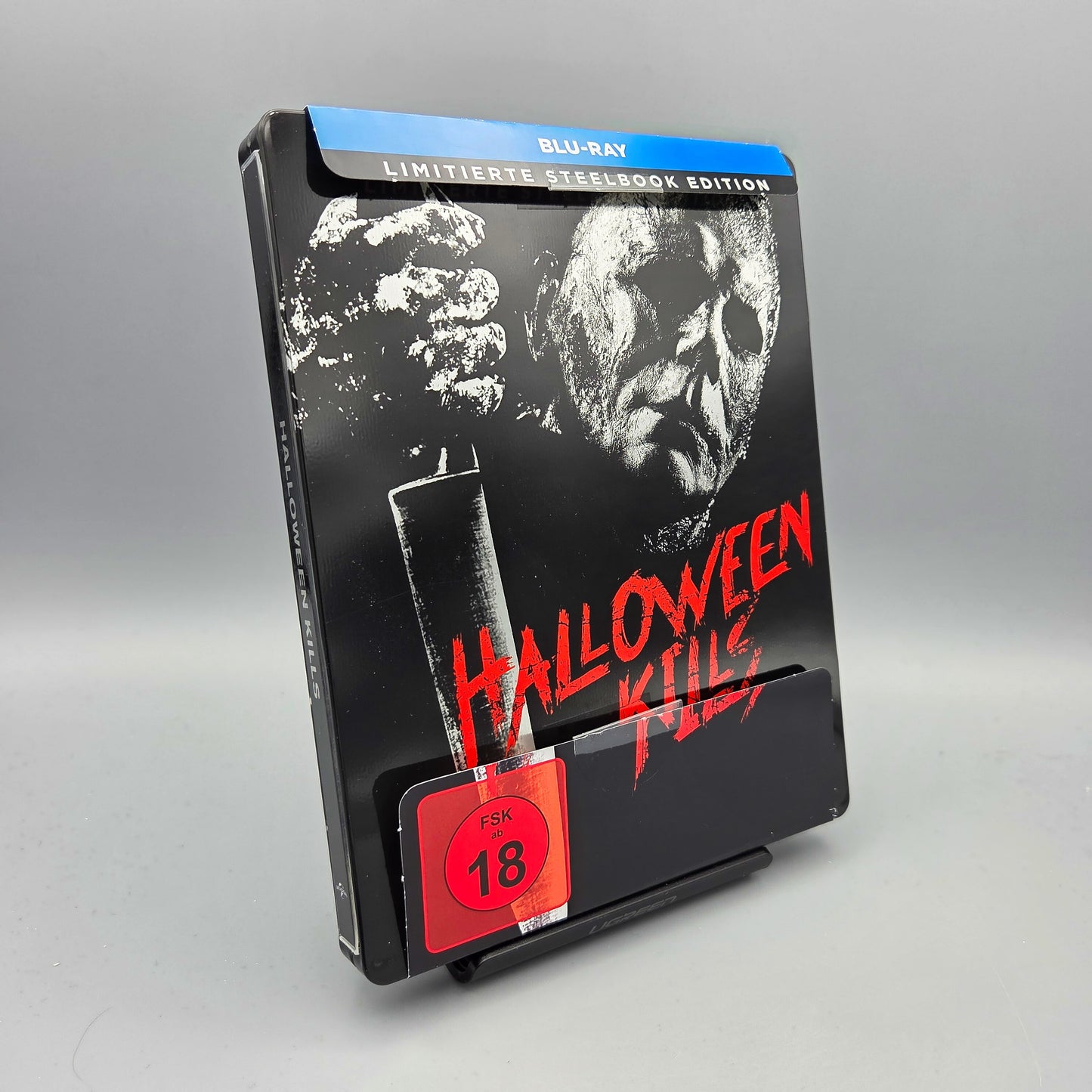 Halloween Kills	Steelbook	Blu-Ray Film	mit Jamie Lee Curtis