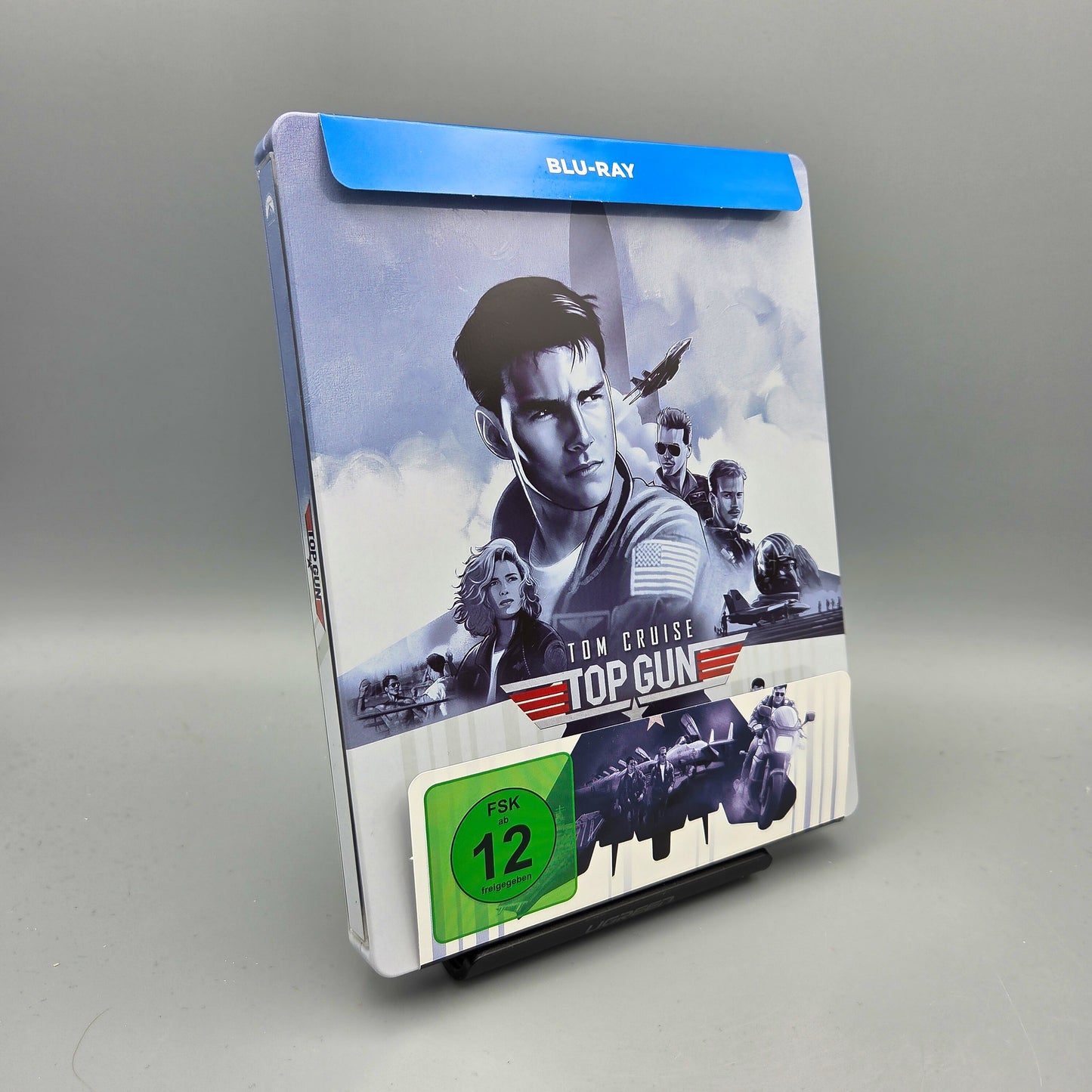 Top Gun	Steelbook	Blu-Ray Film	mit Tom Cruise