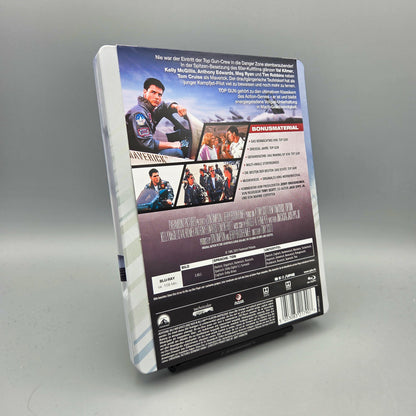 Top Gun	Steelbook	Blu-Ray Film	mit Tom Cruise