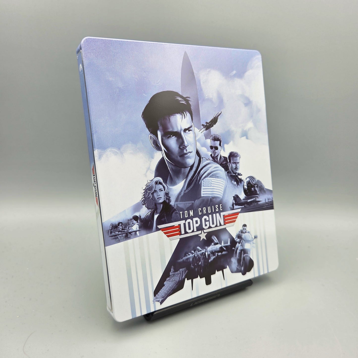 Top Gun	Steelbook	Blu-Ray Film	mit Tom Cruise