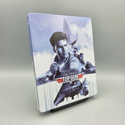 Top Gun	Steelbook	Blu-Ray Film	mit Tom Cruise