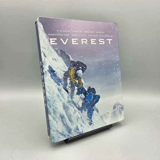 Everest	Steelbook	Blu-Ray Film	mit Jake Gyllenhaal