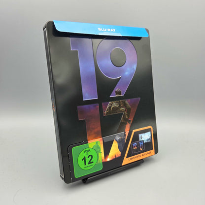 1917	Steelbook	Blu-Ray Film	mit George MacKay