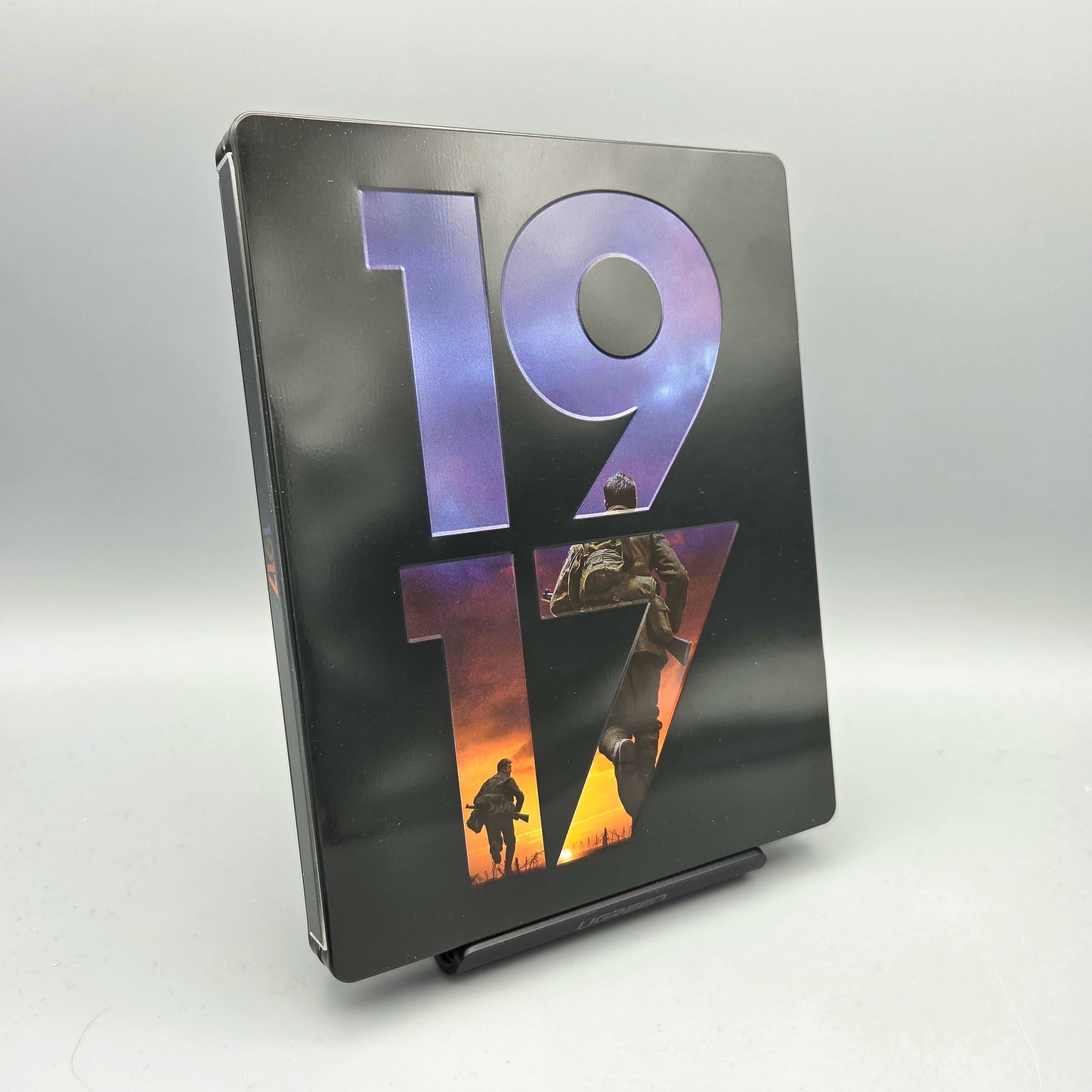 1917	Steelbook	Blu-Ray Film	mit George MacKay