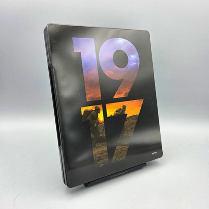 1917	Steelbook	Blu-Ray Film	mit George MacKay