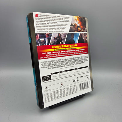 Fast and Furious 9	Steelbook	Blu-Ray Film	mit Vin Diesel