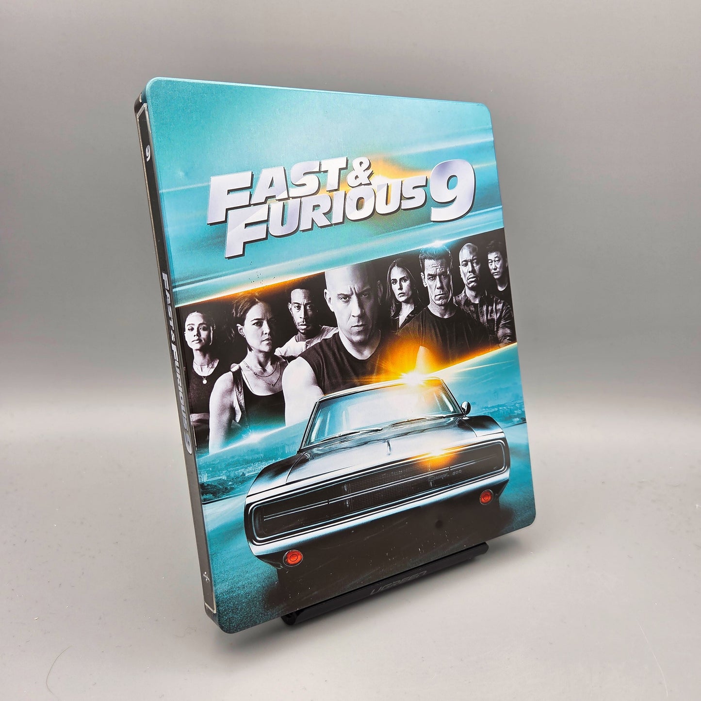 Fast and Furious 9	Steelbook	Blu-Ray Film	mit Vin Diesel