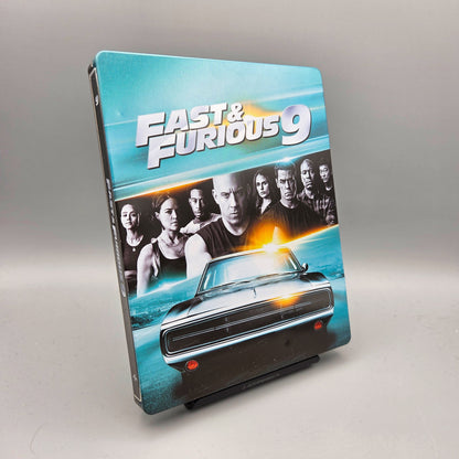 Fast and Furious 9	Steelbook	Blu-Ray Film	mit Vin Diesel