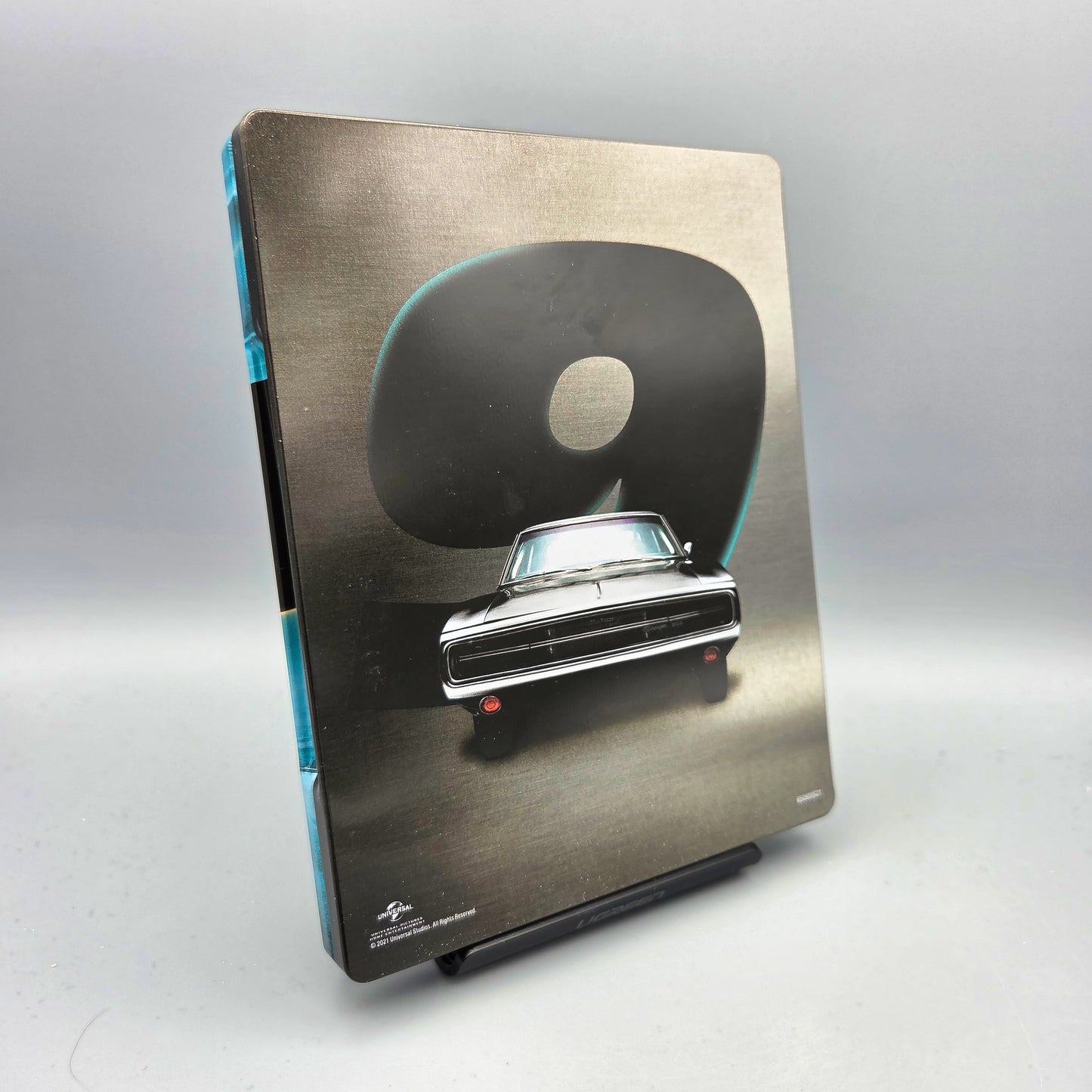 Fast and Furious 9	Steelbook	Blu-Ray Film	mit Vin Diesel