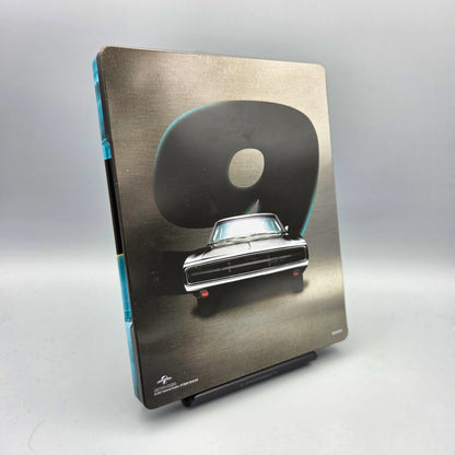 Fast and Furious 9	Steelbook	Blu-Ray Film	mit Vin Diesel