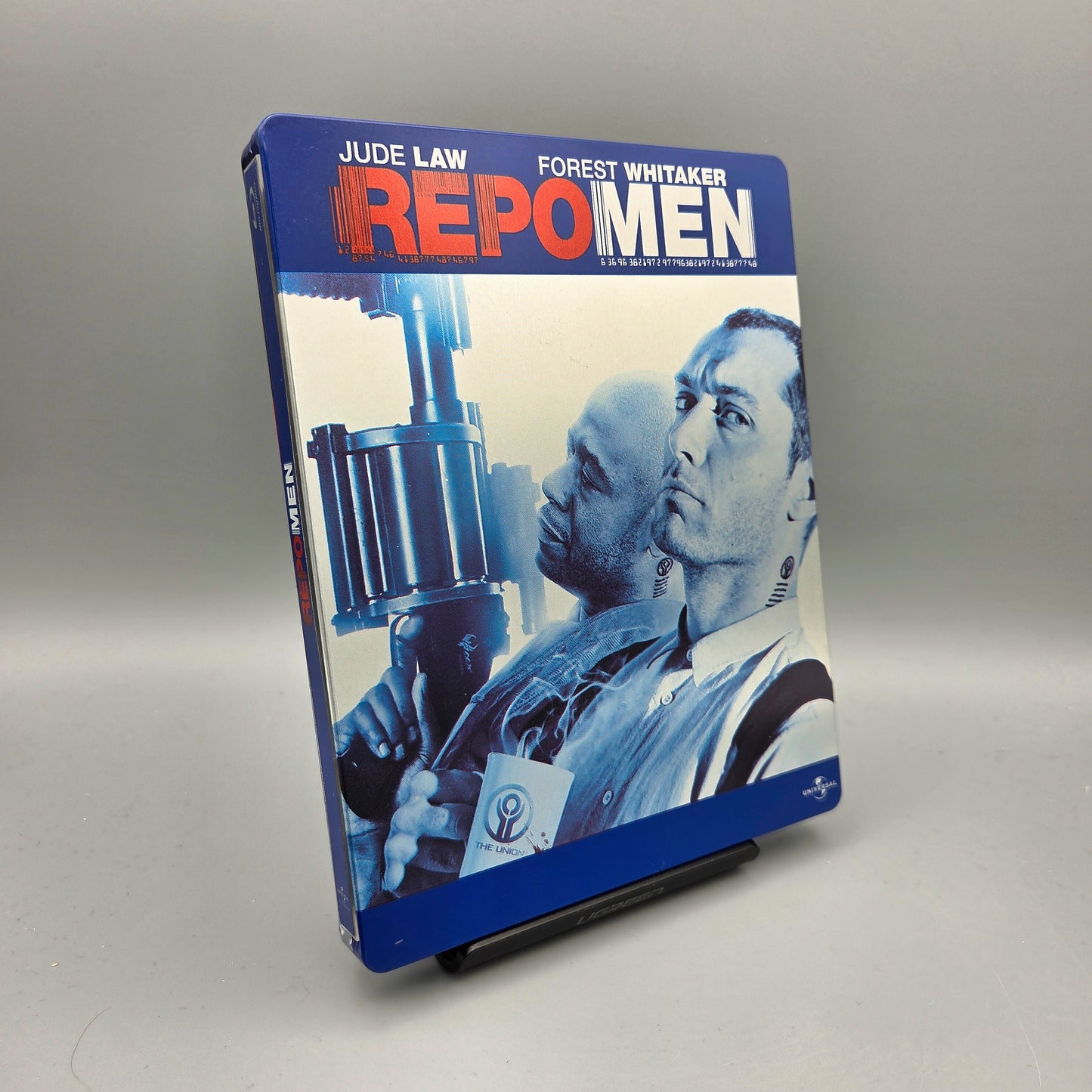 Repo Men	Steelbook	Blu-Ray Film	mit Jude Law