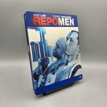 Repo Men	Steelbook	Blu-Ray Film	mit Jude Law