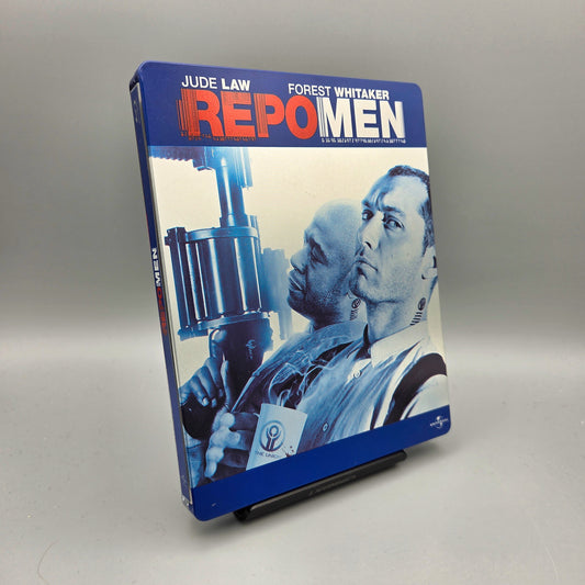 Repo Men	Steelbook	Blu-Ray Film	mit Jude Law