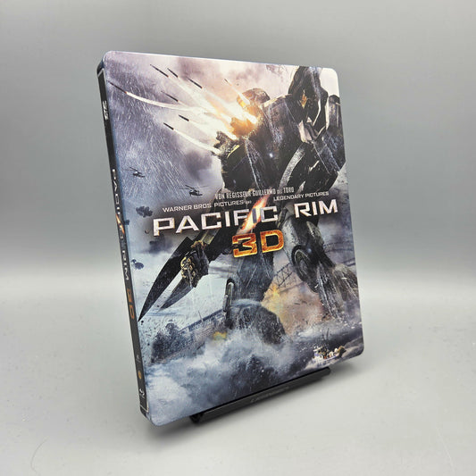 Pacific Rim 3D & 2D & Bonus Disc	Steelbook	Blu-Ray Film