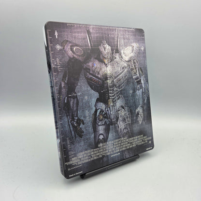 Pacific Rim 3D & 2D & Bonus Disc	Steelbook	Blu-Ray Film