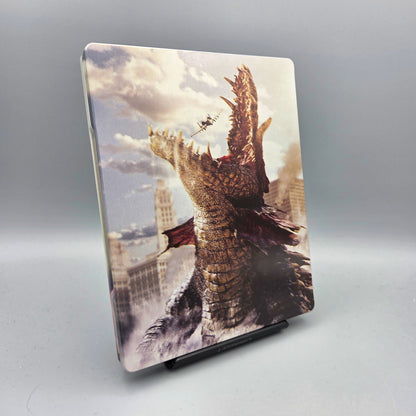 Rampage: Big Meets Bigger 3D & 2D	Steelbook	Blu-Ray Film	mit Dwayne Johnson
