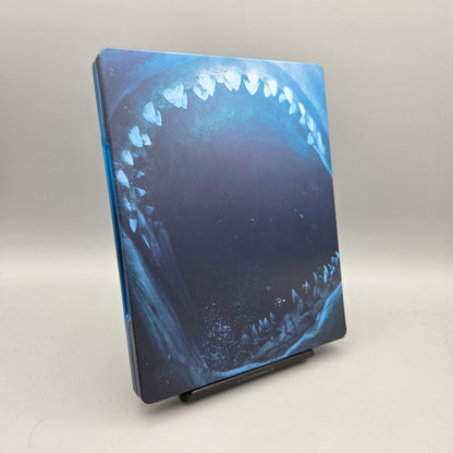 Meg 3D & 2D	Steelbook	Blu-Ray Film	mit Jason Statham