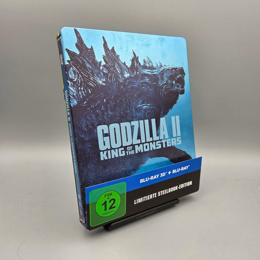 Godzilla II: King of the Monsters 3D & 2D	Steelbook	Blu-Ray Film