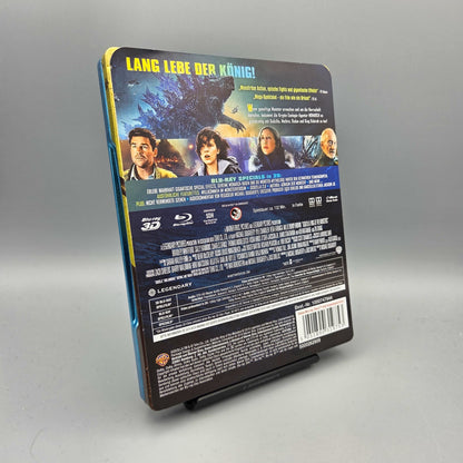 Godzilla II: King of the Monsters 3D & 2D	Steelbook	Blu-Ray Film