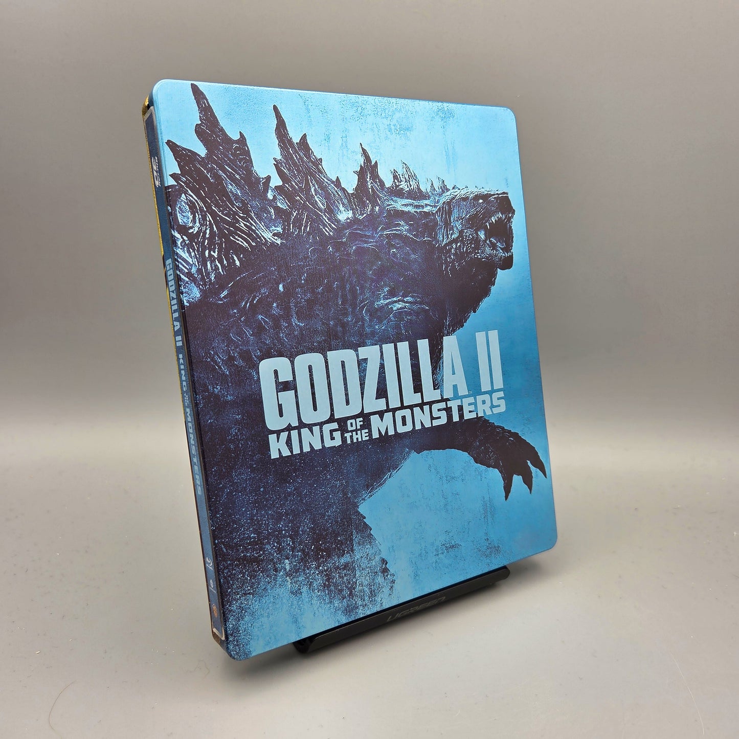 Godzilla II: King of the Monsters 3D & 2D	Steelbook	Blu-Ray Film