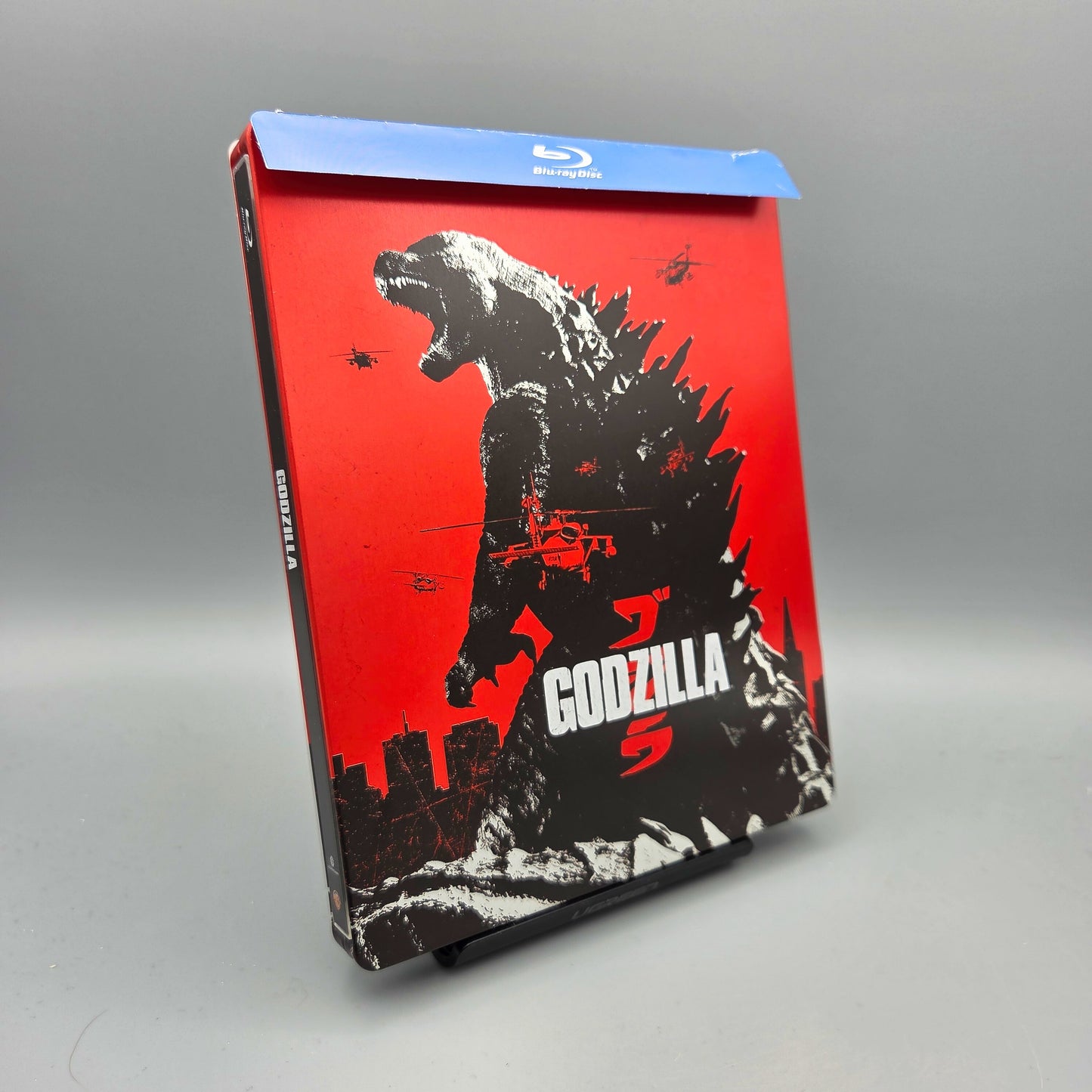 Godzilla	Steelbook	Blu-Ray Film	Englische Ausgabe mit deutschem Ton