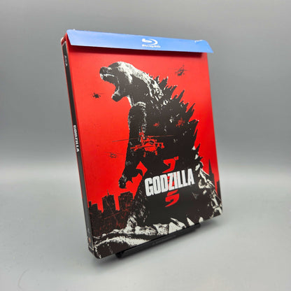 Godzilla	Steelbook	Blu-Ray Film	Englische Ausgabe mit deutschem Ton
