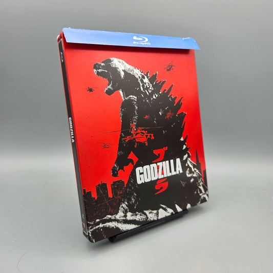 Godzilla	Steelbook	Blu-Ray Film	Englische Ausgabe mit deutschem Ton
