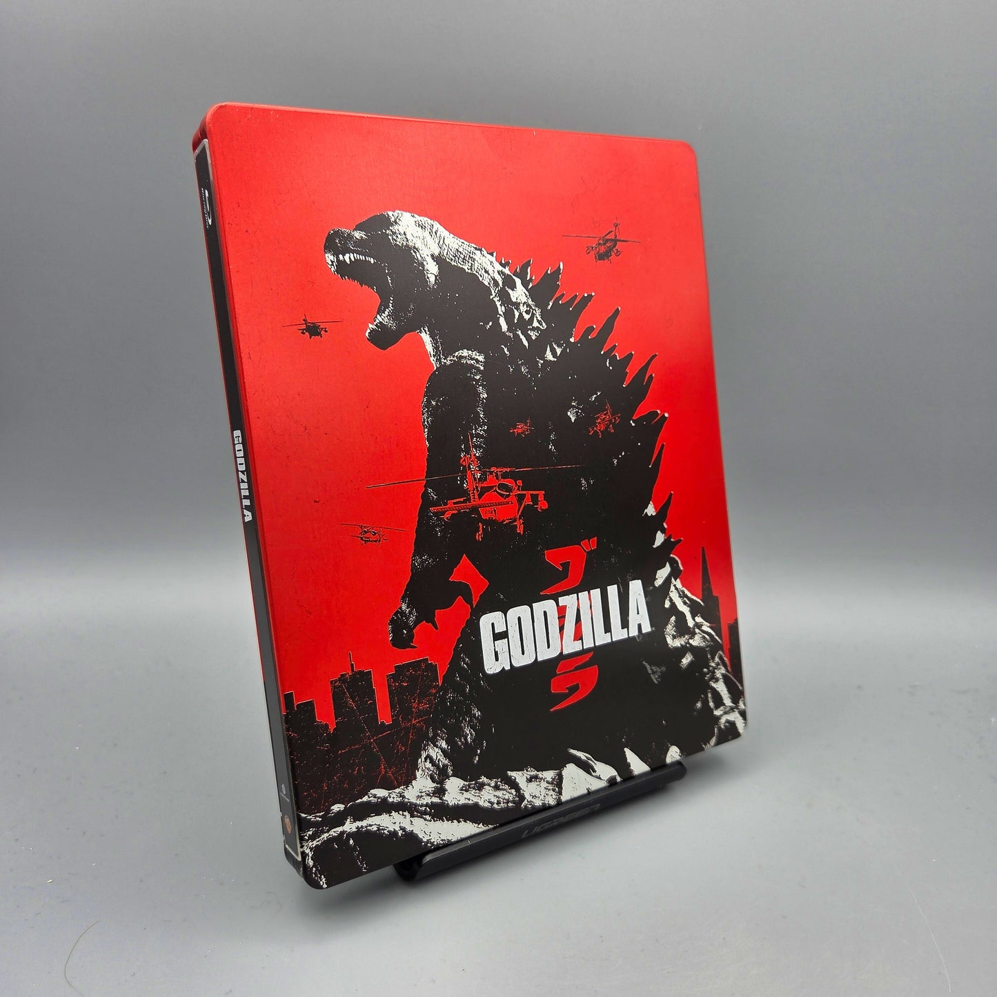 Godzilla	Steelbook	Blu-Ray Film	Englische Ausgabe mit deutschem Ton