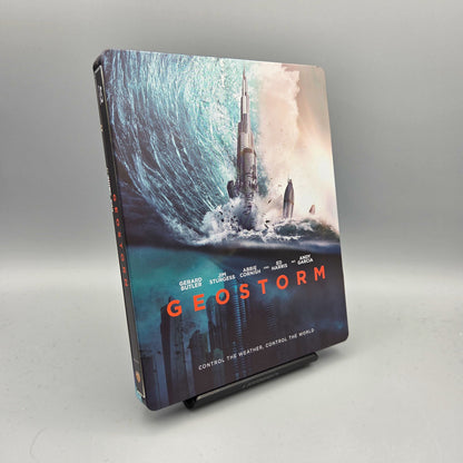 Geostorm	Steelbook	Blu-Ray Film