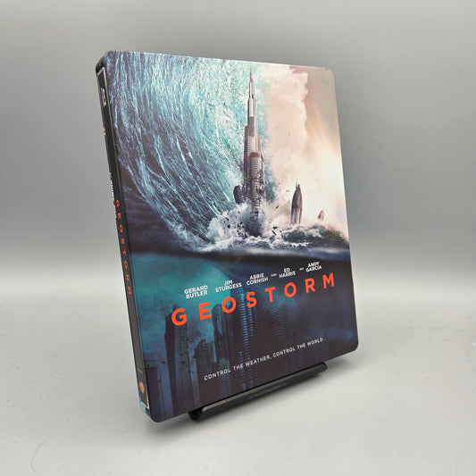 Geostorm	Steelbook	Blu-Ray Film